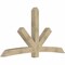 Ekena Millwork Alberta Rough Sawn Timber Gable Bracket, Douglas Fir, 96"W x 52"H x 6"D x 6"F, 13/12 Pitch GBW096X52X0606ALB00RDF - alternate 4